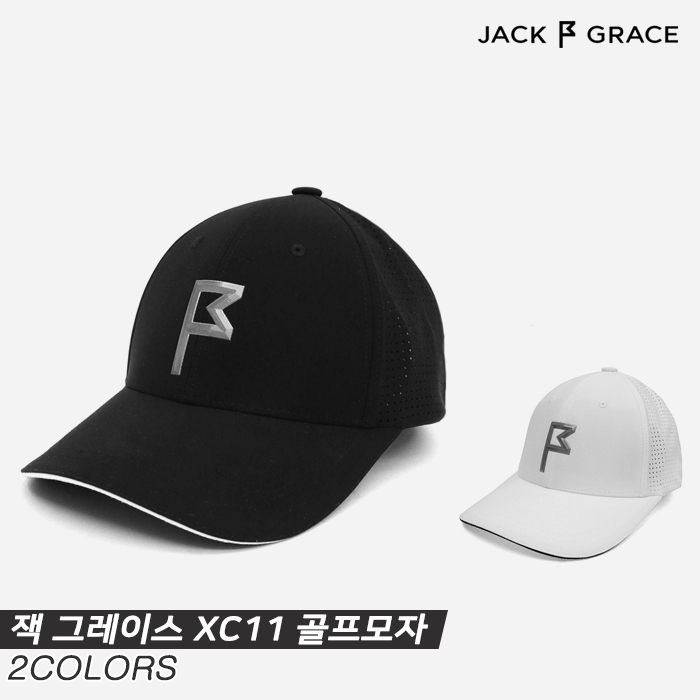 [잭그레이스정품]2023 잭그레이스 XC11 골프모자[2COLORS][남여공용] : 한타로골프샵