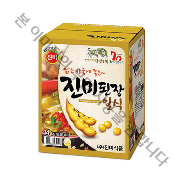 진미식품 진미된장 14Kg : 유통88