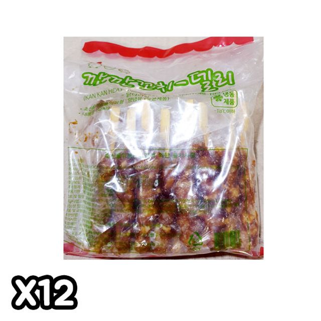FK 닭꼬치(깐깐 영해식품 20g x40) X12 : 너도나도우리함께