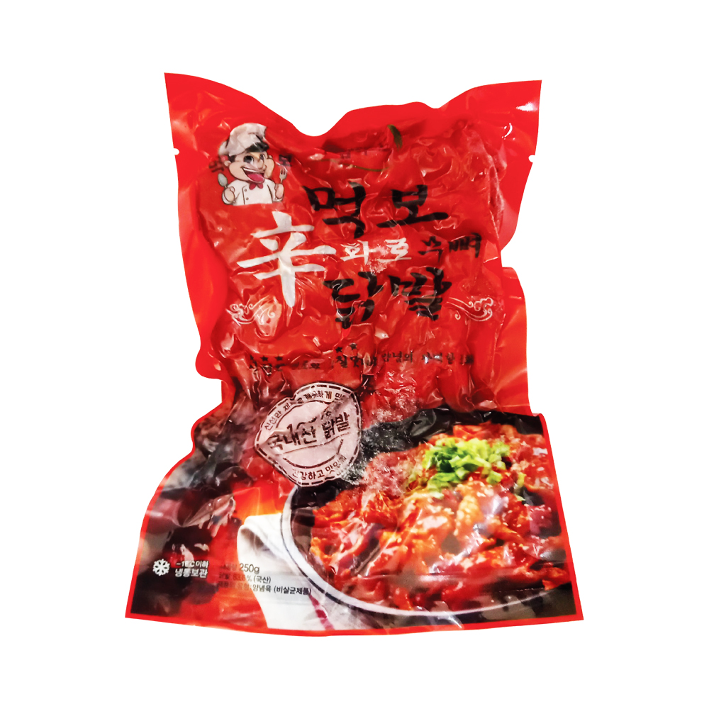 먹보 신화로 무뼈닭발 250g 야참푸드 : 폼푸드