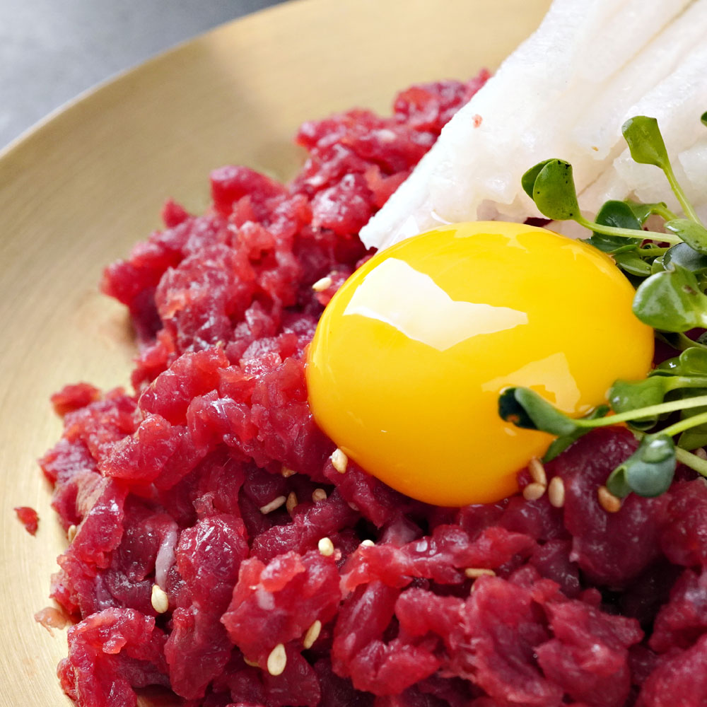 당일도축 대구 한우 뭉티기 250g 육회 육사시미 생고기 우둔살 뭉태기 소스 포함 맛집 : 네이쳐앤코