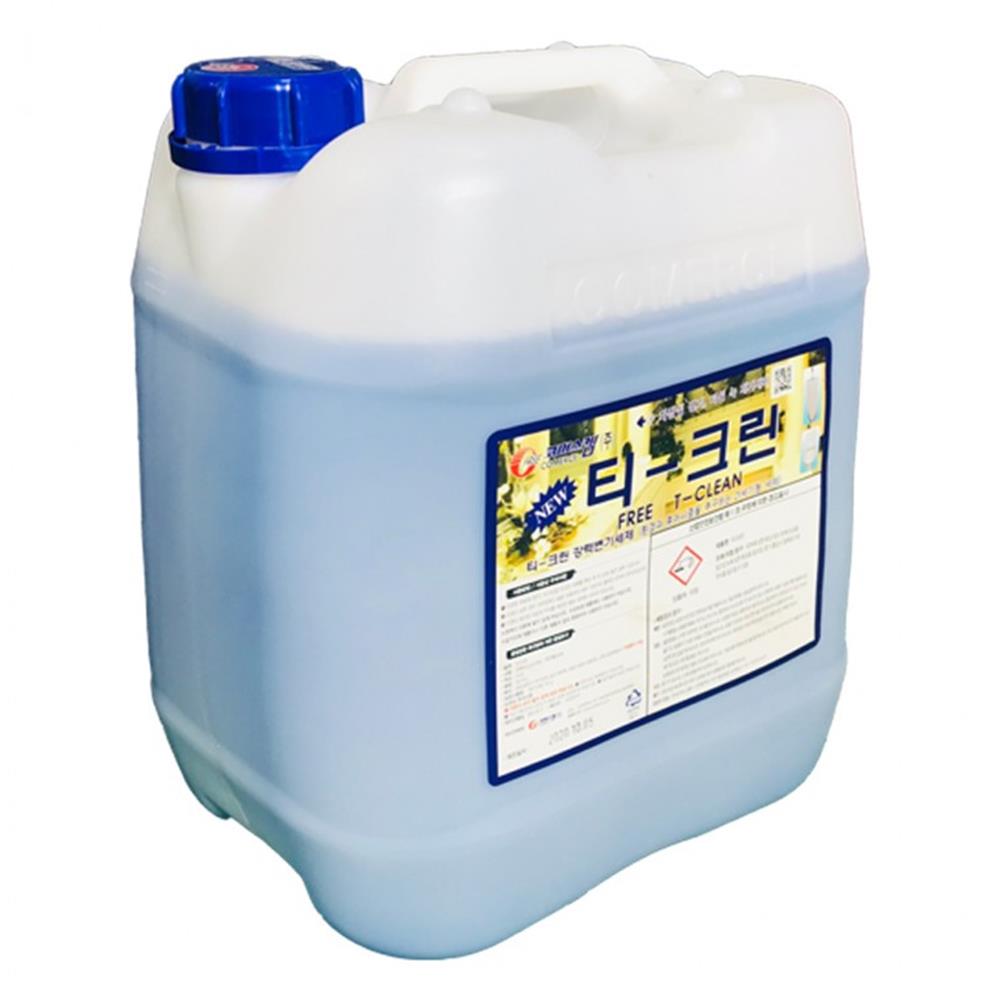 매직크린 티-크린 18.75L 다목적 세정제 변기세정제 대용량세제 티크린 : 그로우생활건강