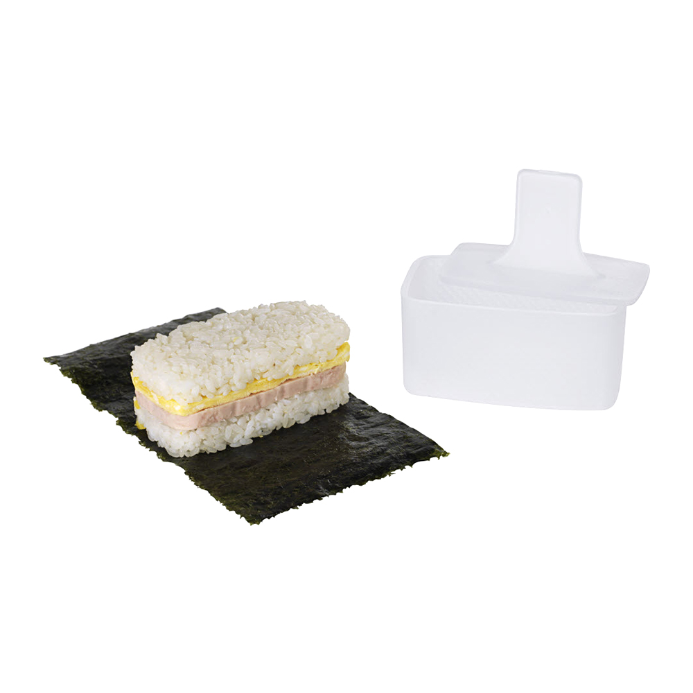 도블레 네모 사각 스시 주먹밥 초밥 하와이안 무스비 김밥틀 : 도블레