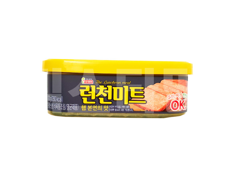 롯데햄 런천미트 오리지널 120g 부대찌개 통조림 간편식 혼밥 : 빅스타맘