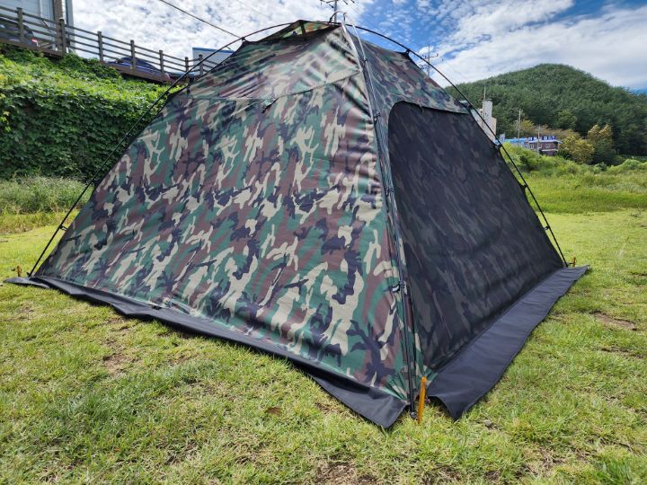 The cairn M81 Dome shelter woodland : 주식회사 미래레저산업