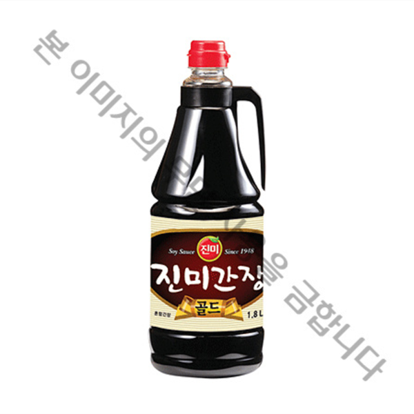 진미식품 진미간장(골드 1.8L) 1.8Kg : 유통88