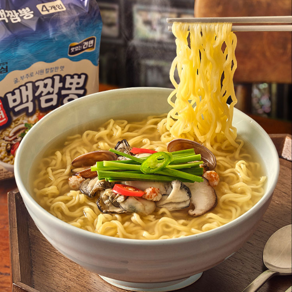 농심 사천 백짬뽕 멀티팩 64개 : 청화마트
