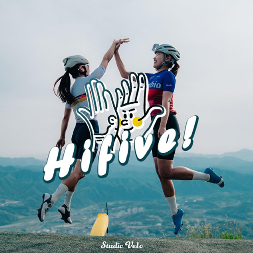 하이파이브 Hi-Five 싸이클 자전거 스포츠 긴 양말 : 샤인바이크