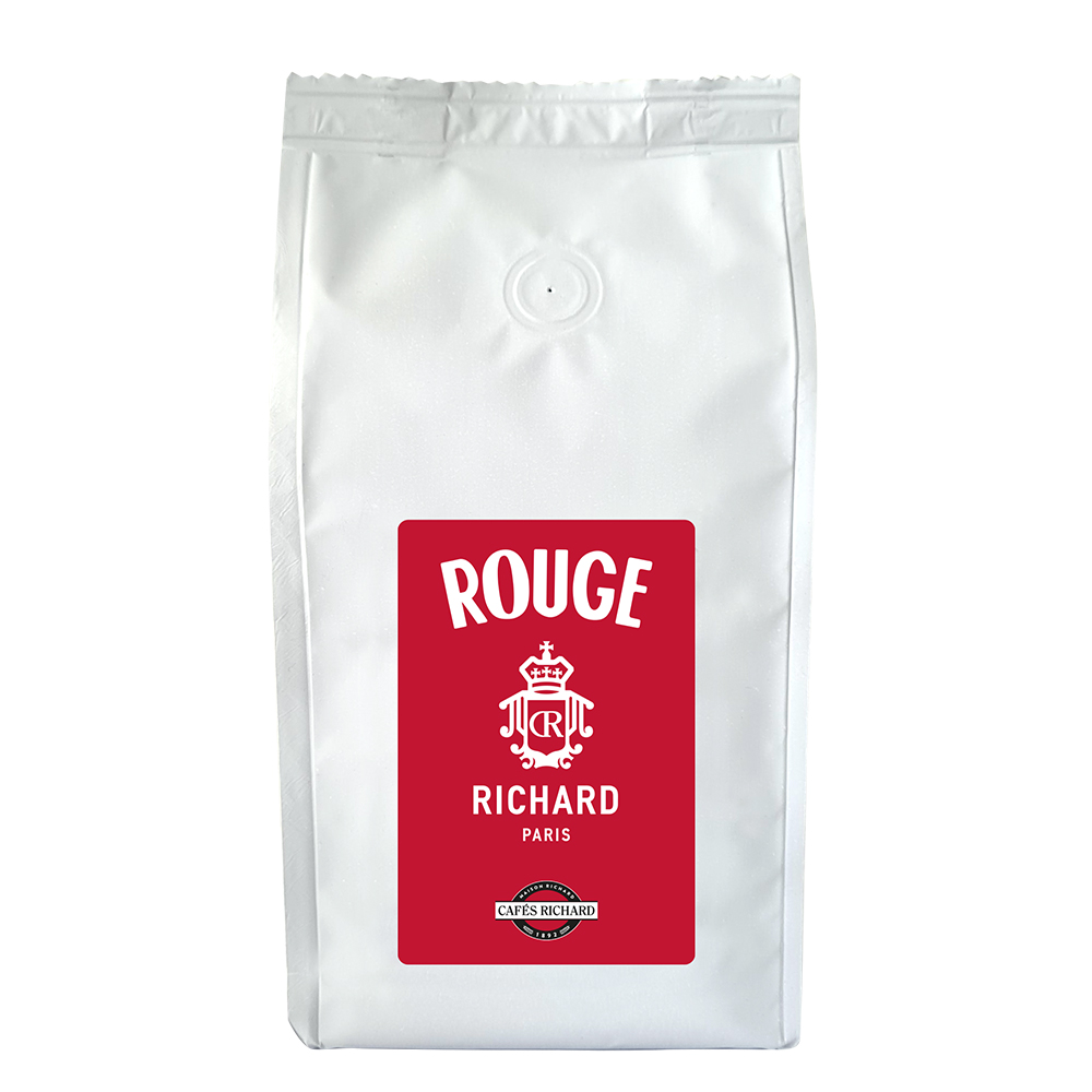 카페리차드 루지 250g CAFES RICHARD ROUGE RICHARD 250g 원두(홀빈) / 분쇄 선택 : 사탕수수 원액 공식몰