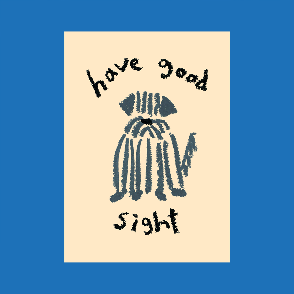 good sight 엽서 : 발구락 스튜디오