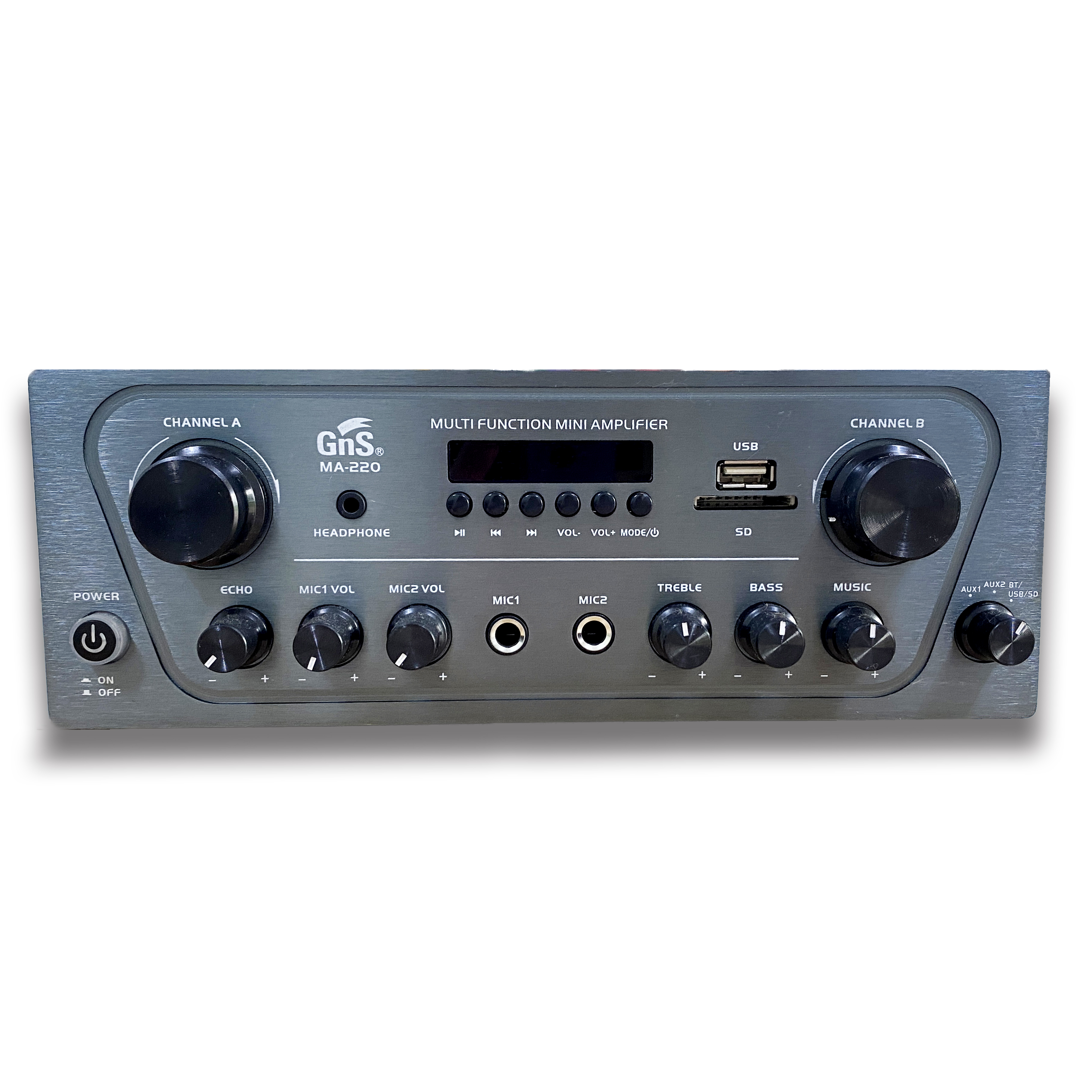 다용도 멀티 채널 앰프 MA-220 : SP정보통신