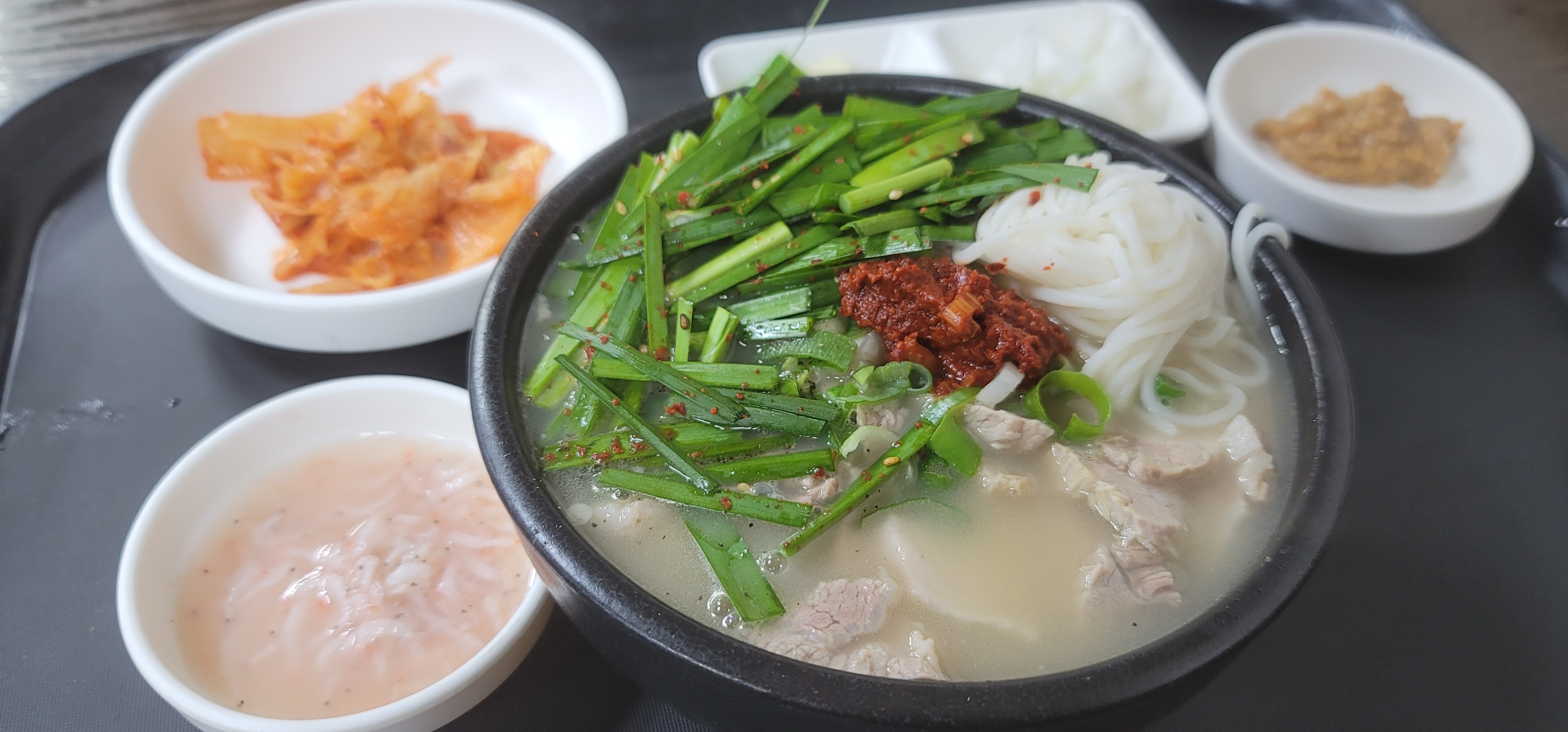 박복녀 합천 돼지국밥 600g 5팩 다대기 부산돼지국밥 : 바다더하기