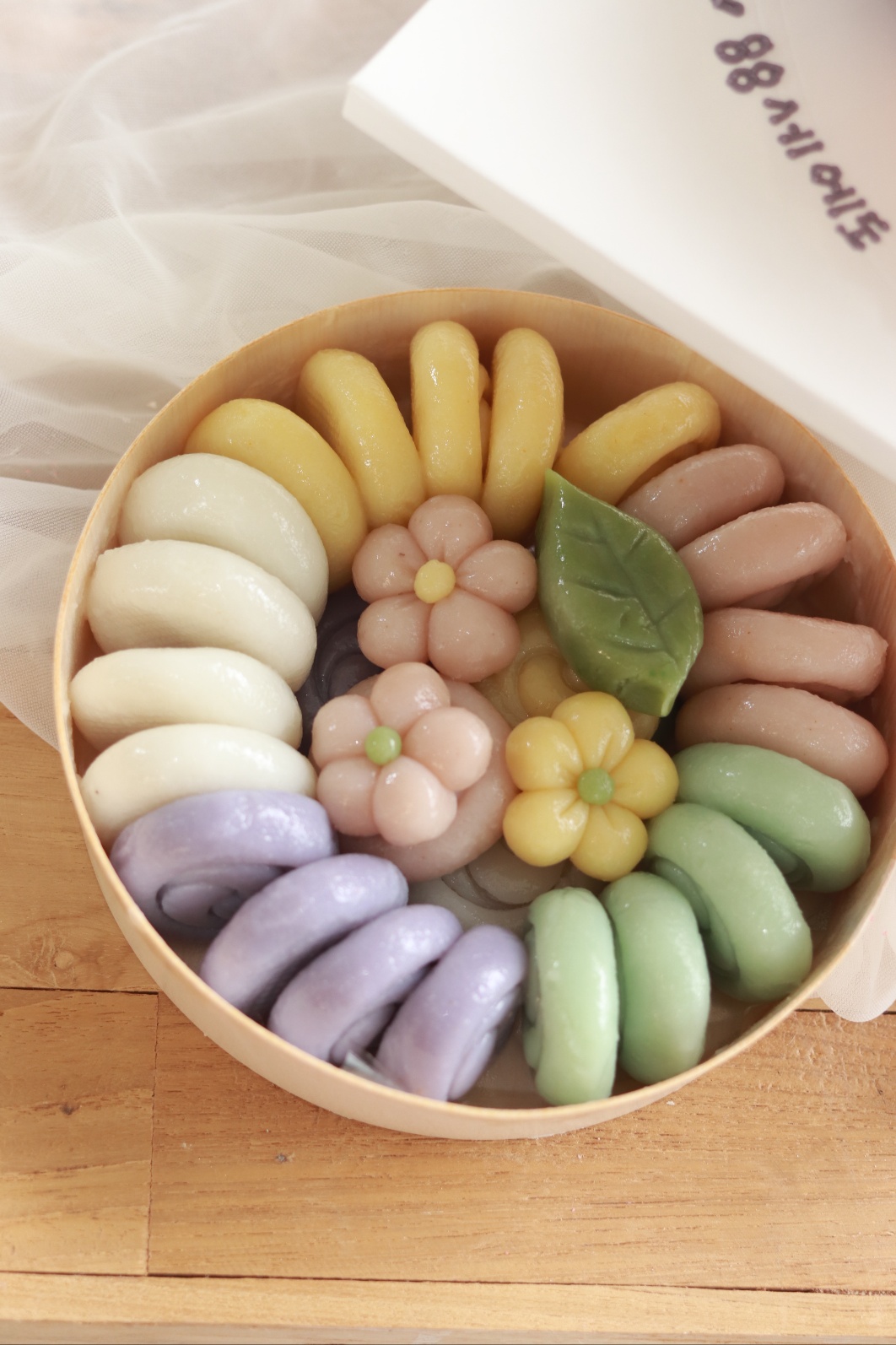 백일상, 생신상 3종 세트 : 엄지공주케이크