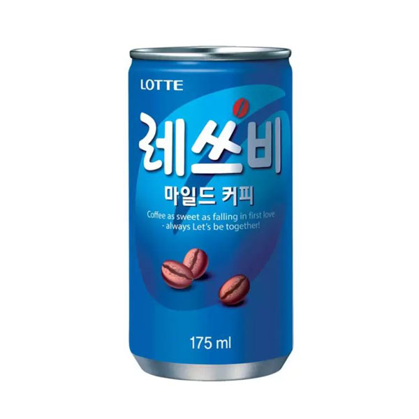 레쓰비 마일드 캔커피 175ml 30캔 2팩 : 해외언니샵