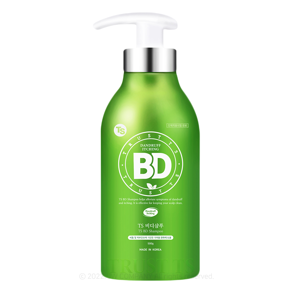 TS BD샴푸 비듬케어 500g 1+1 : 보틀나라