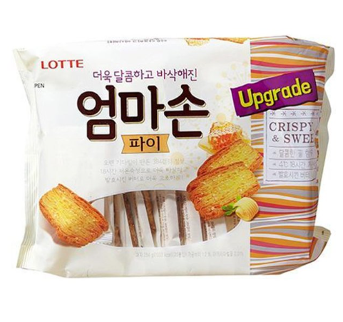 엄마손파이 127g 과자 새참 : 새참