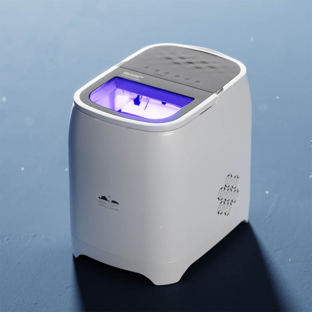 제로웰 IoT 독도꽁꽁 올세척 제빙기 / 가정용 및 사무실용 제빙기 아이스메이커 : 스마트친구들
