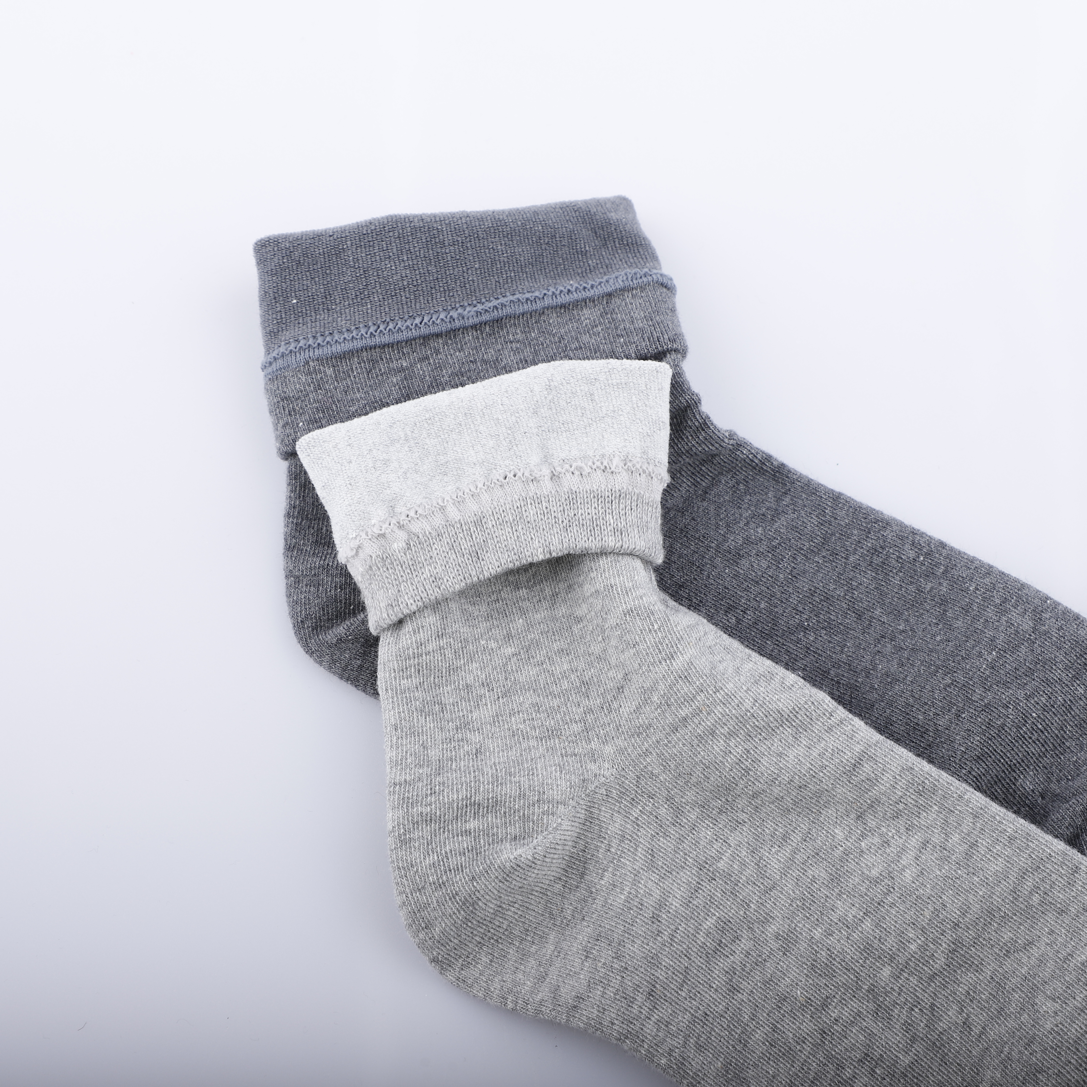삭스리 고급 순면 임산부무압박양말 당뇨 환자 간호사 어르신 수면 조리원양말 4+4세트 : SOCKSRI