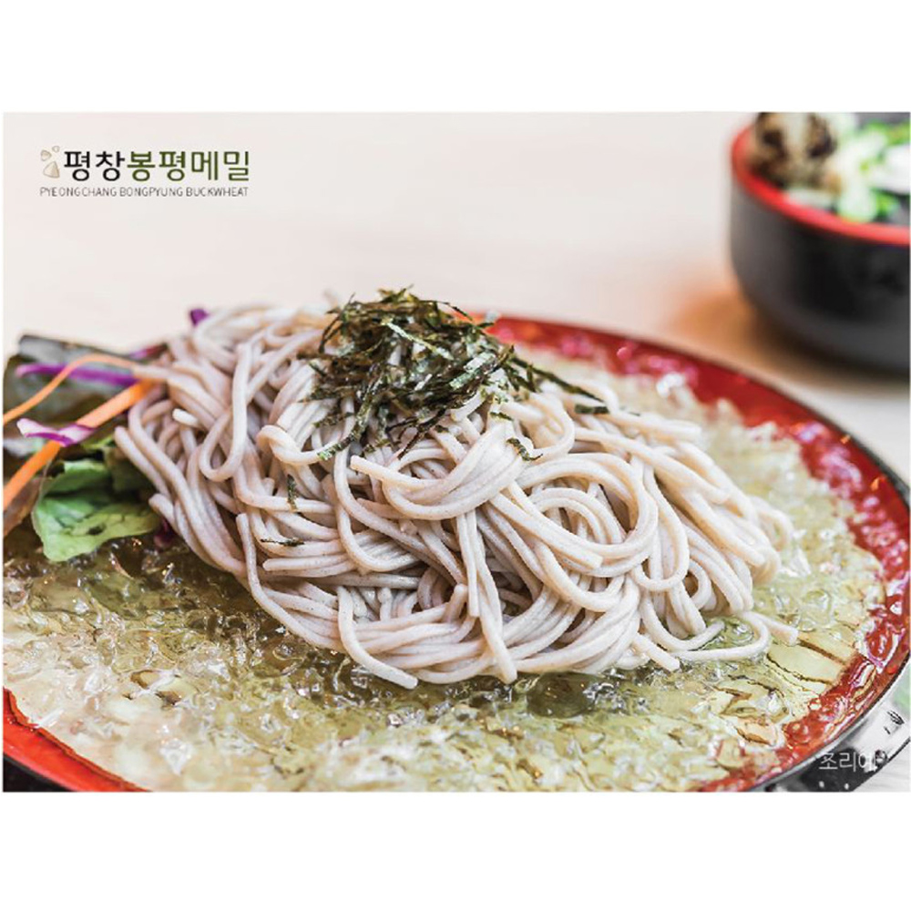 봉평 메밀국수 850g : 더마트