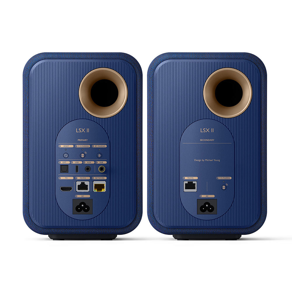 KEF 케프 LSX2 스테레오 무선 스트리밍 스피커 : 우성음향