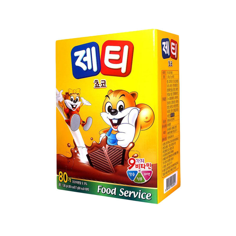 동서식품 제티 초코 80T / 우유친구 / 대용량 : 카누마트