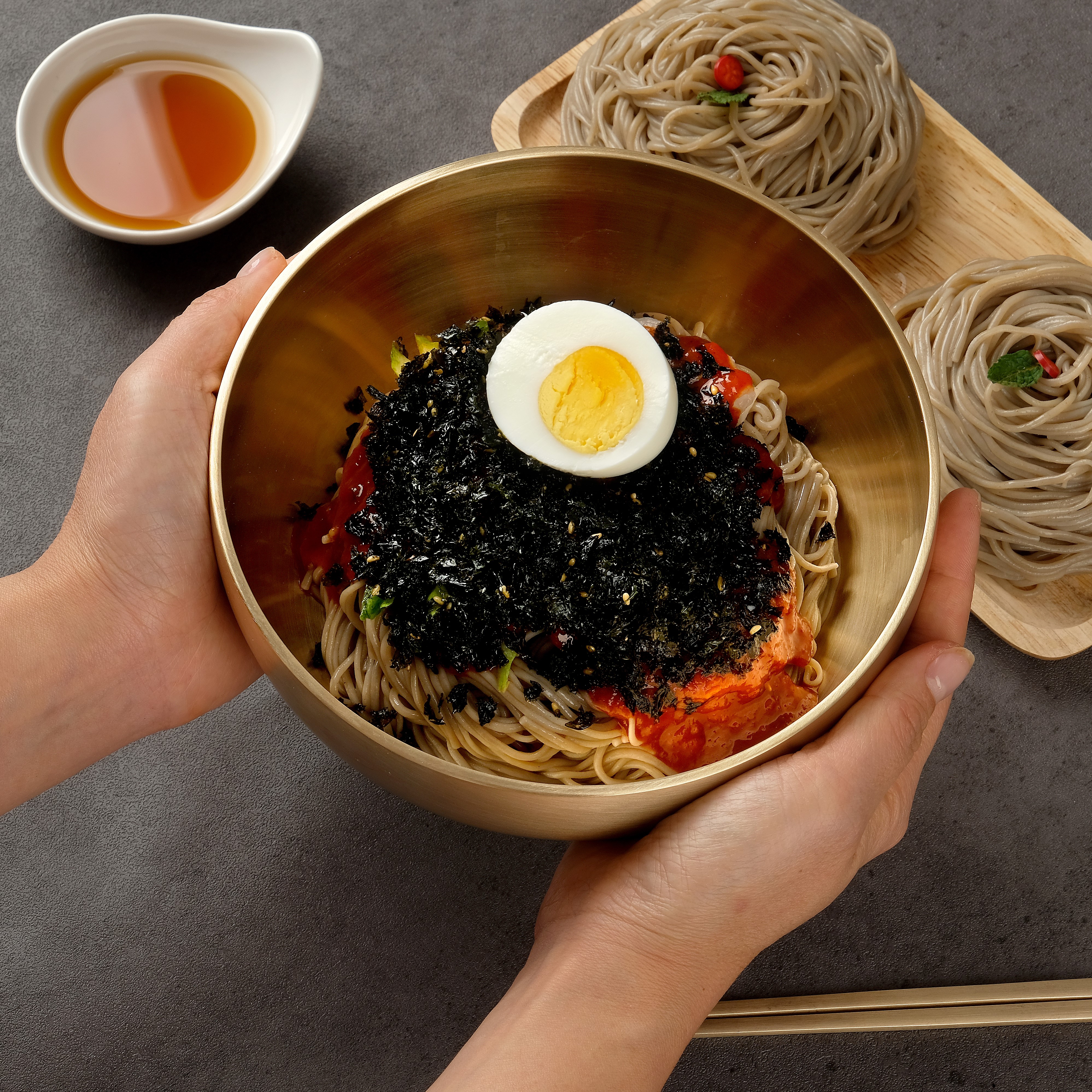국산 100%메밀국수 봉평메밀국수500g(3인분) 글루텐프리 평양냉면 막국수 소바 : 오곡대장