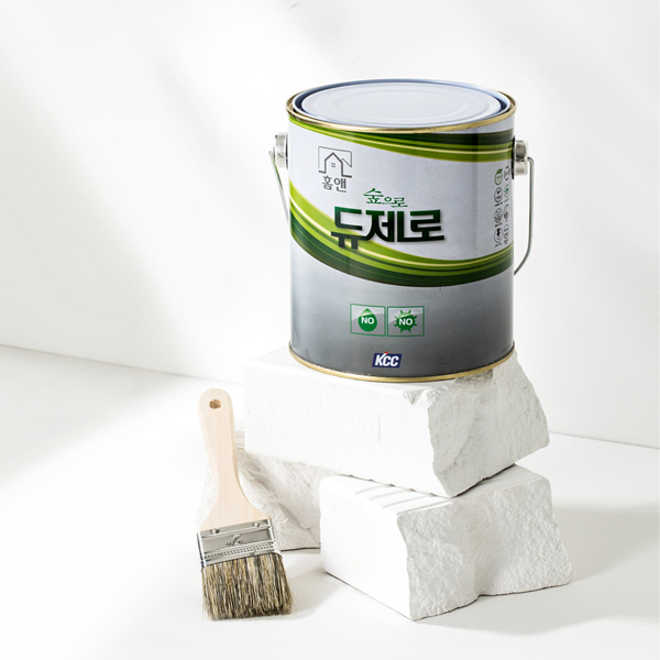 결로 곰팡이방지 페인트 규조토페인트 친환경 KCC 숲으로홈앤듀제로 백색 1.6L : 방수스토어