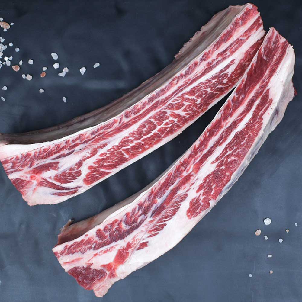 푸짐한 우대갈비 1kg 678번 꽃우대갈비 칼집 캠핑용 가정용 정육1번가 : 정육1번가