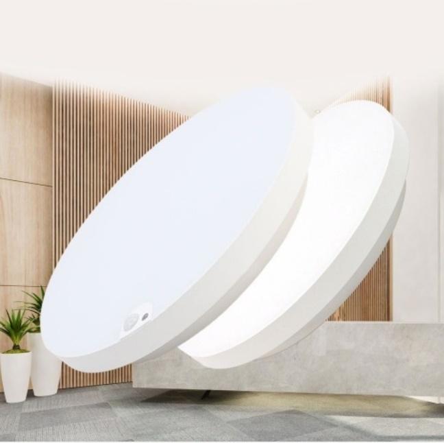 퍼스트LED 글로리 엣지 직부,센서등 20W 색상변환,밝기조절 : 광성전기조명