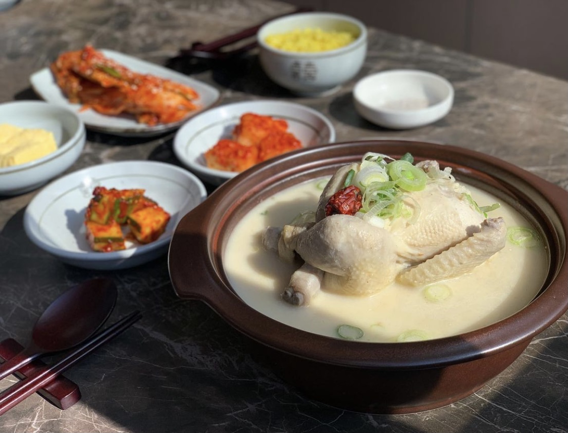 [전주맛집] 들깨삼계탕 1인분 1250ml 보양식 백숙 청학동들깨요리 : 청학동들깨요리