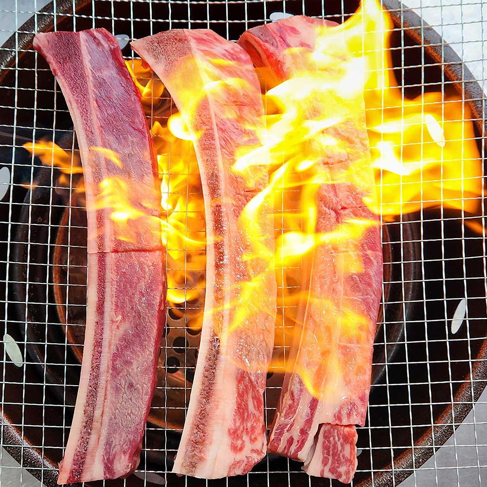 푸짐한 우대갈비 1kg 678번 꽃우대갈비 칼집 캠핑용 가정용 정육1번가 : 정육1번가