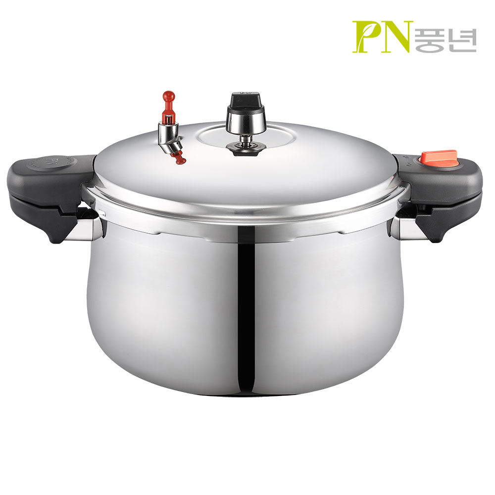 PN풍년 하이커머스S 압력솥 15인용 통3중 대용량/업소용 주물 압력밥솥 : 에이치컴퍼니 주식회사