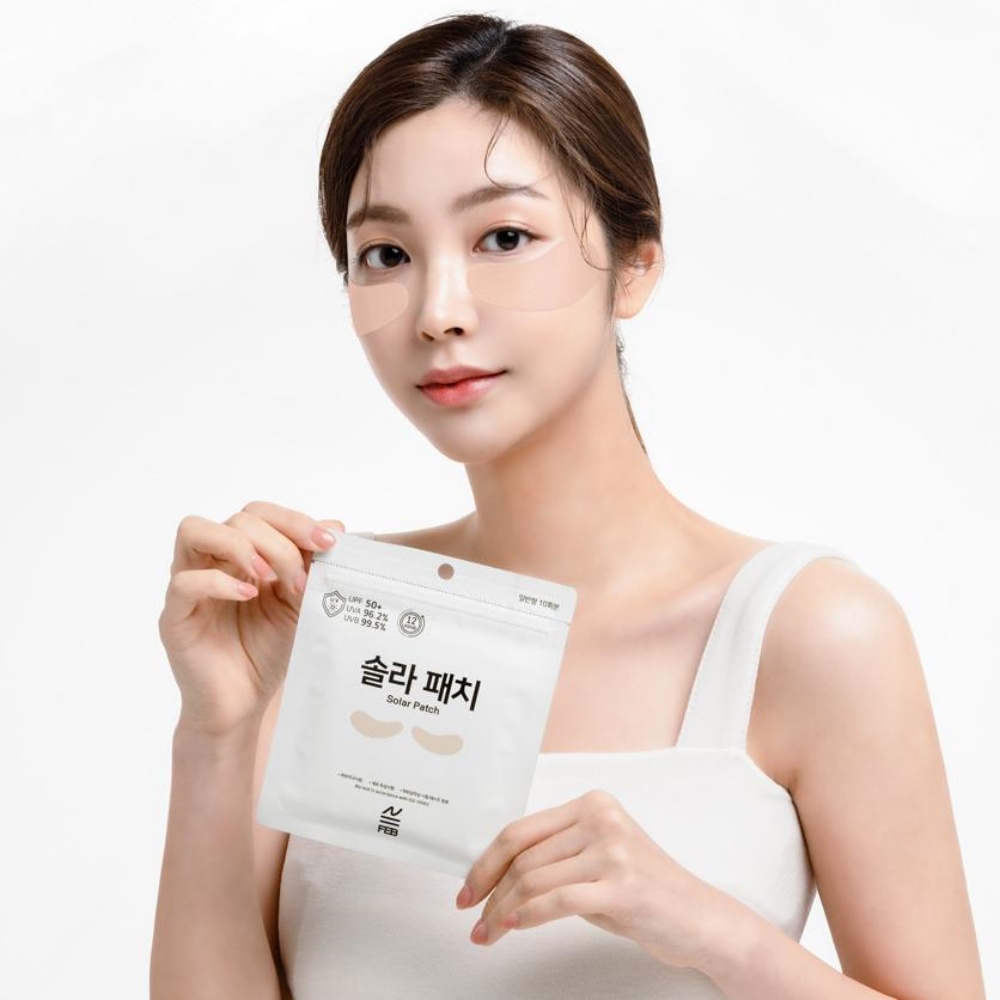 자외선차단투명패치 골프 야외라운딩 선쉴드 썬패치 : 거리실잡화점