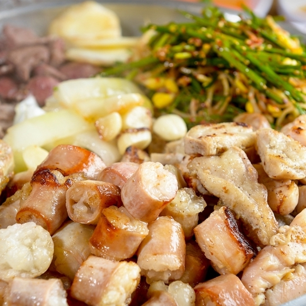 모둠 곱창막창 한우대창 500g : 메리포시몰