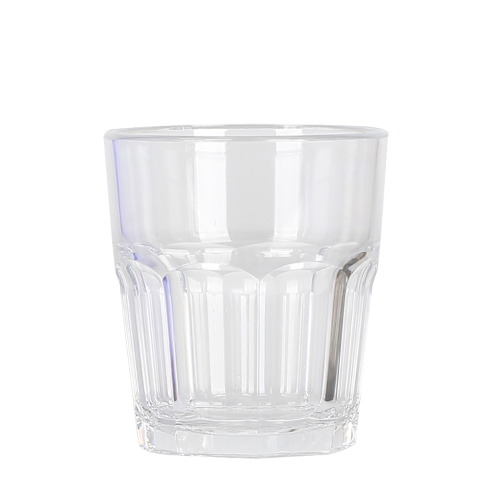 PC 팔각컵 5242(투명/270ml) 78x90mm : 키친원