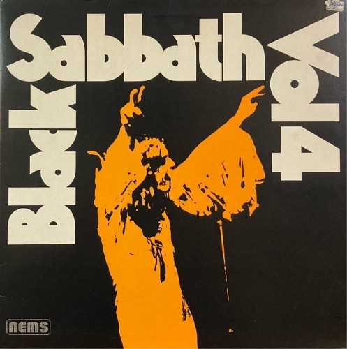 Black Sabbath - Vol 4 (LP) 블랙 사바스 : 브리티쉬 레코드