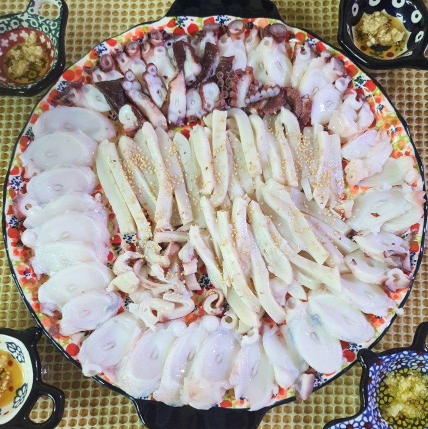 피문어 대문어 동해 문어 숙회 대왕문어 참문어 제수용 포항 삼척 시세 키로50000 : 제제수산