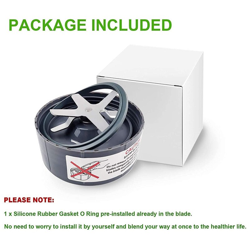 Nutribullet 블렌더 블레이드용 추출기 블레이드 시리즈 600W / Pro 900W : 에스엠닷