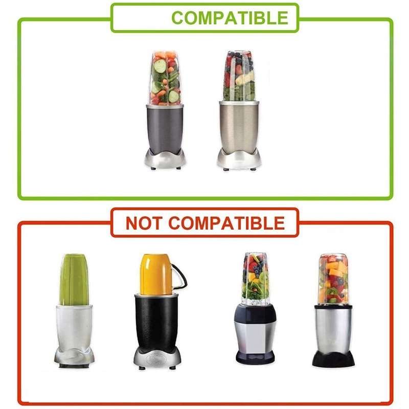 Nutribullet 블렌더 블레이드용 추출기 블레이드 시리즈 600W / Pro 900W : 에스엠닷