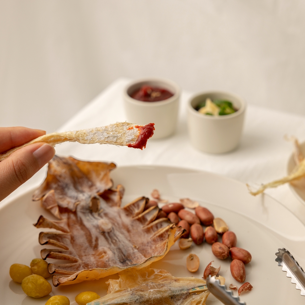 마른 몸통오징어 (약190g) 건강 간식 간편 맥주 안주 파지 건어물 건조 오징어 : 꽁지온라인유통