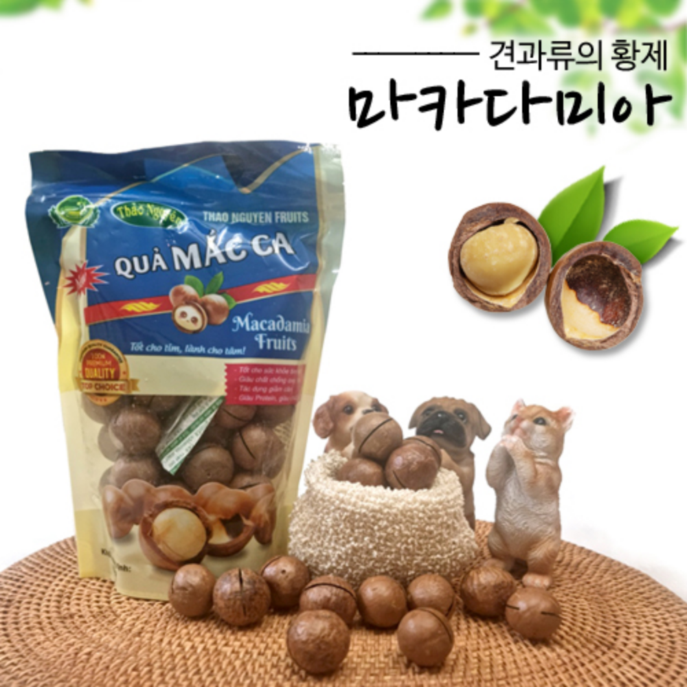 베트남 마카다미아 까먹는 견과류 450g : 헤이프룻