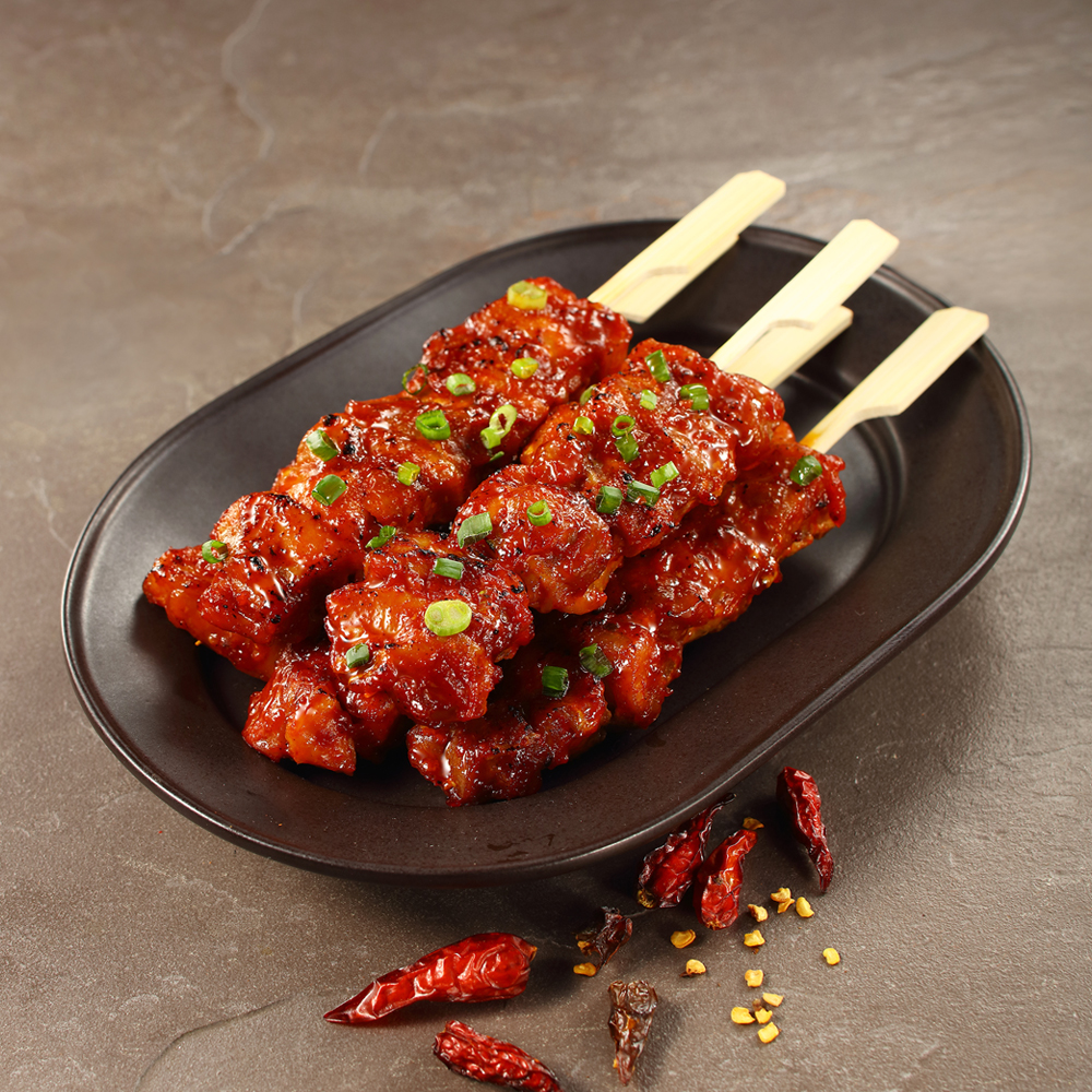 불닭맛 닭꼬치180g : 사옹원 브랜드샵