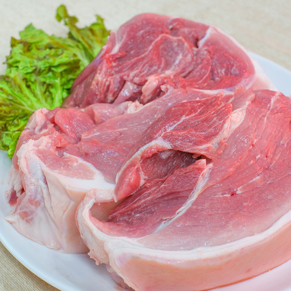 [부천시 배달] 국내산 돼지 뒷다리살 100g [원종 한일정육점] : 동네시장 장보기