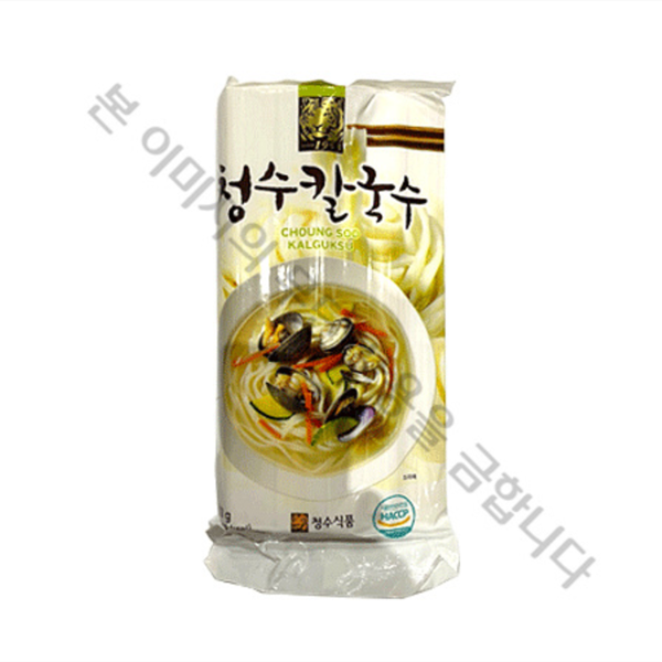 청수식품 건칼국수 900g : 유통88