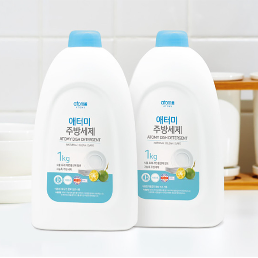 애터미 주방세제 1kg 4개입 : 청화마트