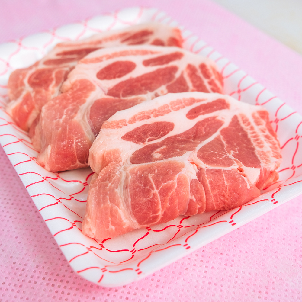 [부천시 배달] 국내산 돼지 목살 100g [원종 한일정육점] : 동네시장 장보기