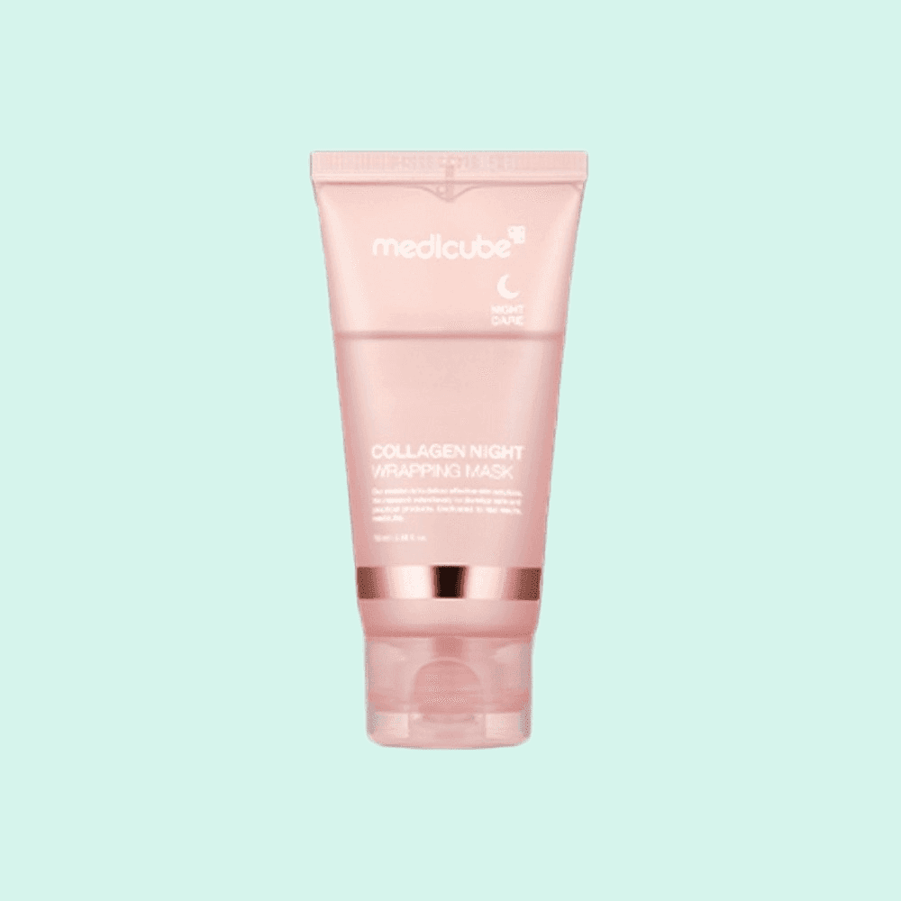 메디큐브 리뉴얼 콜라겐 나이트 랩핑 크림 마스크 75ml 대용량 : 케이앤아이로컬