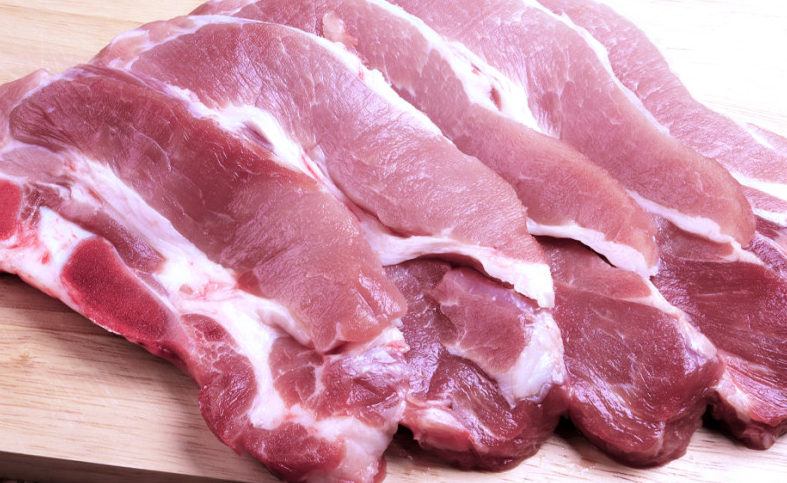 [캠핑 시즌 특별 이벤트] 보성 녹돈 국내산 돈 대갈비 1kg : 늘신선한 고기 늘픔