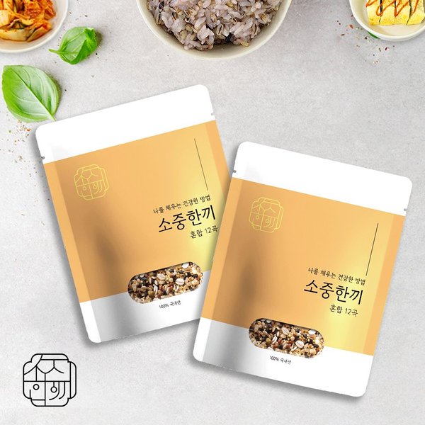 [갤러리아] 소중한끼 국내산 혼합12곡 62팩 x 50g ／ 혼합곡 소분잡곡 부모님선물 잡곡 : 갤러리아백화점