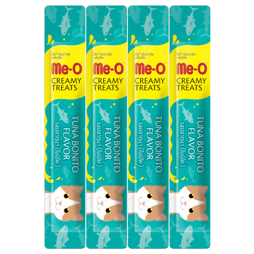 미오 크리미 고양이 츄르 참치 헤어볼 1px4(4p), 60g, 1개 : 바른펫